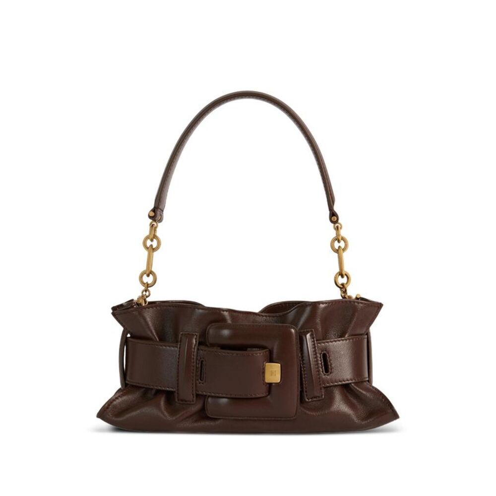 Balmain Brown Shoulder Bags Women